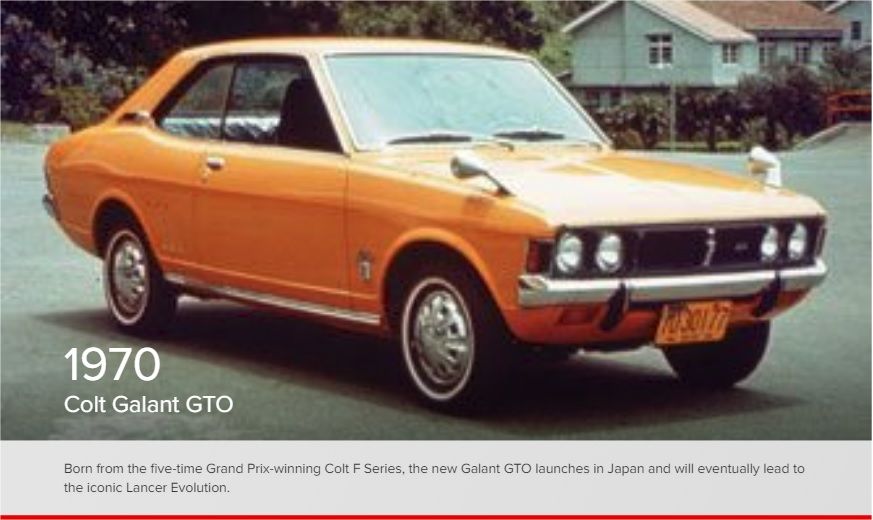 1970 Colt Galant GTO