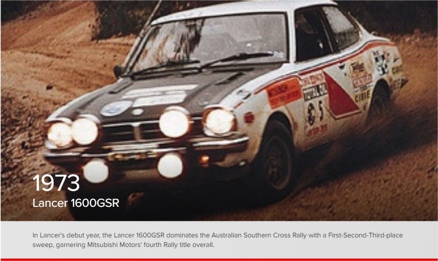 1973 Lancer 1600GSR
