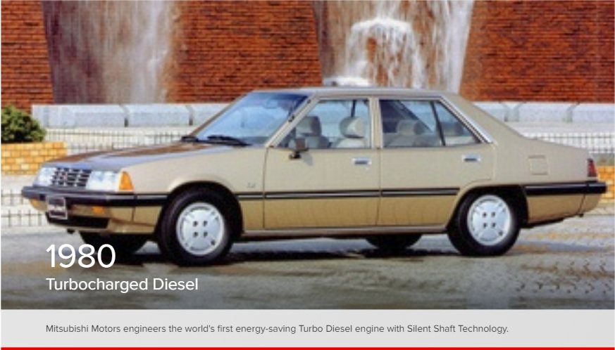 1980 Turbocharged Disel