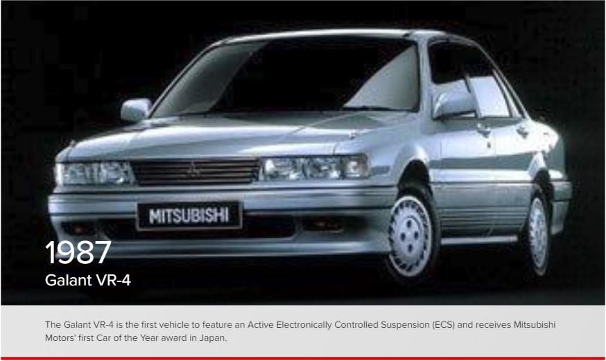 1987 Galant VR-4