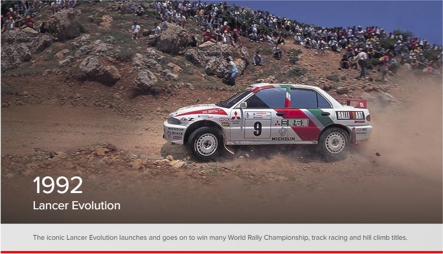 1992 Lanceer Evolution