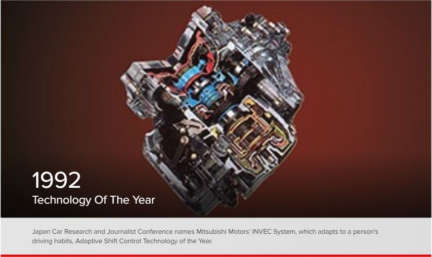 1992 Technology of The Year