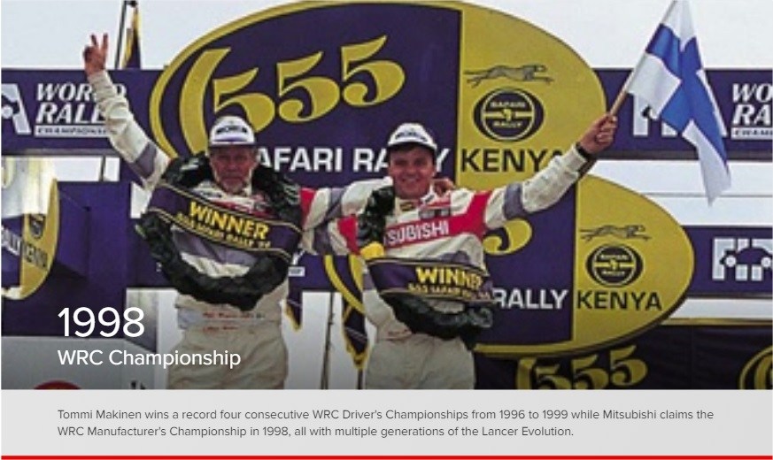 1998 WRC Championship