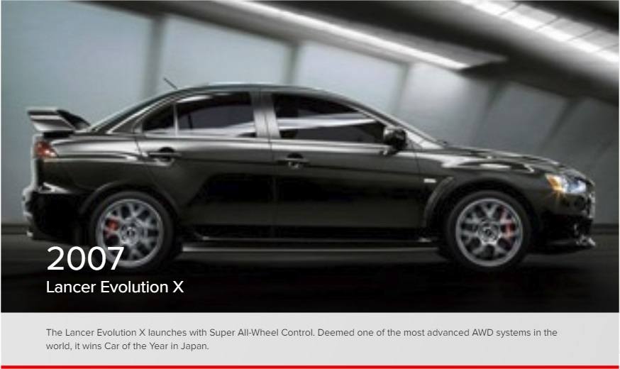2007 Lancer Evolution X