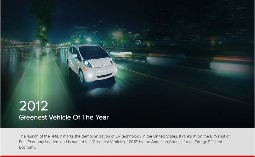 2012 Greenest Vehicle of the Year